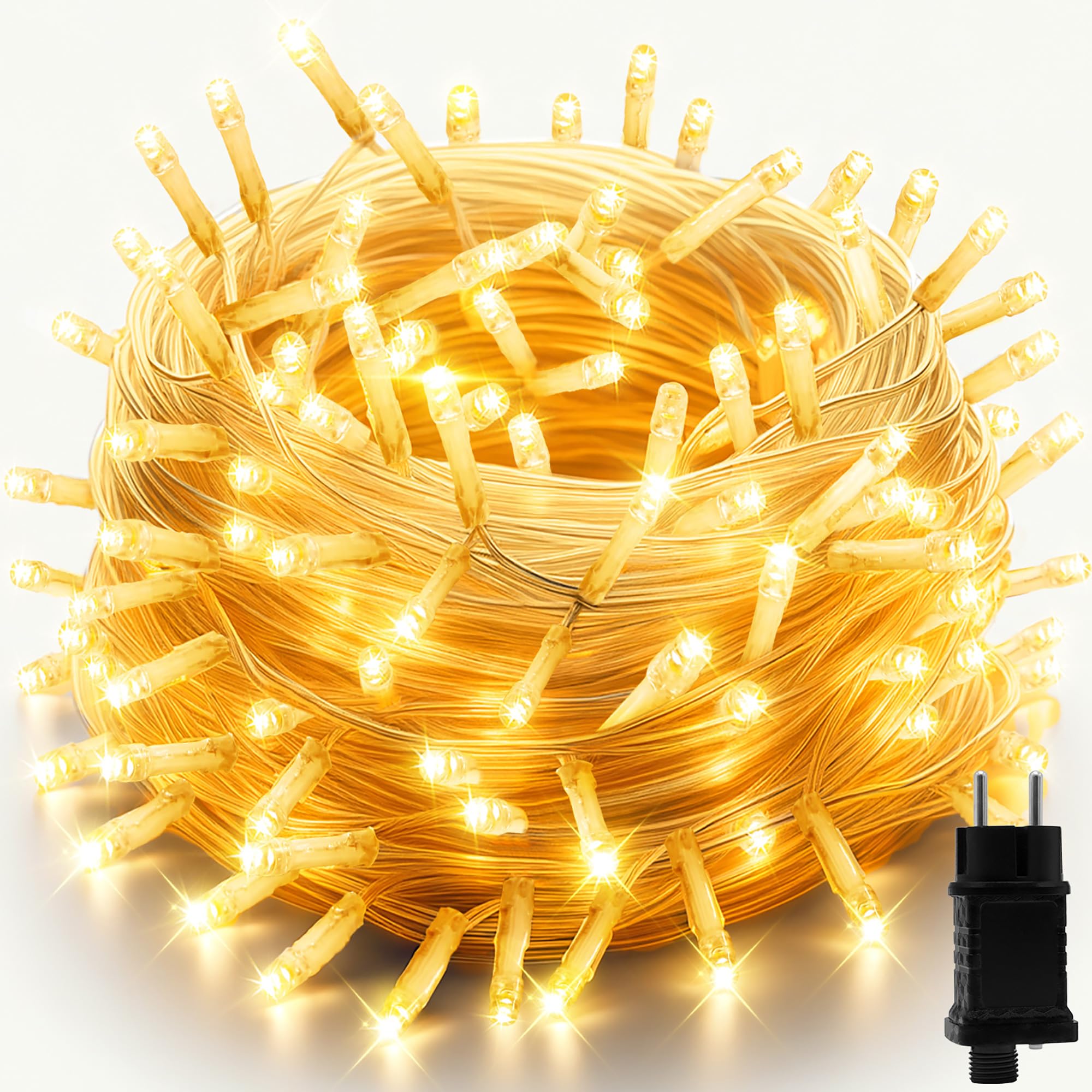 Uping Luci Natale Esterno/Interno 300 LED 30M