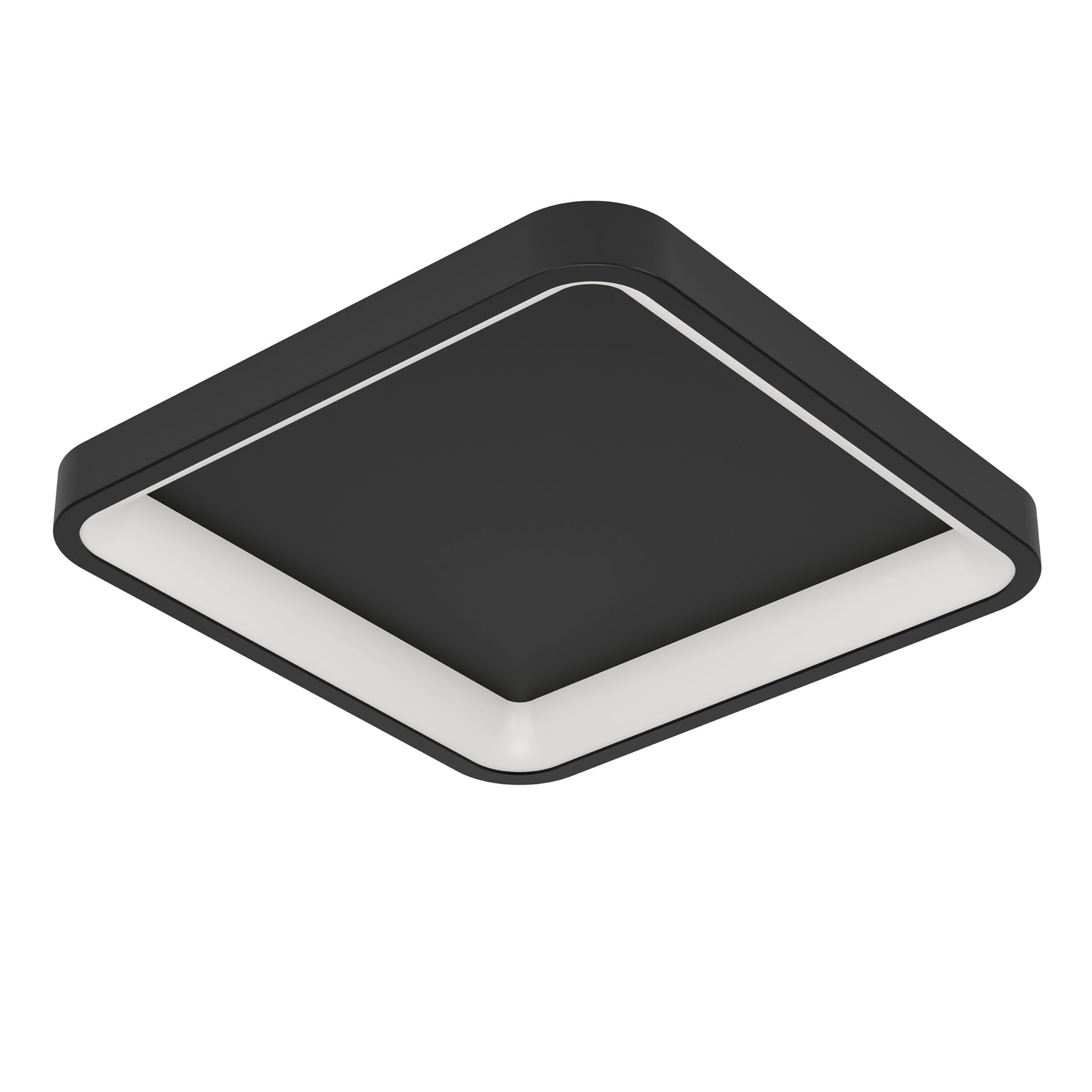 Eglo connect.z Lampada LED da Soffitto Loretello-Z, Nera