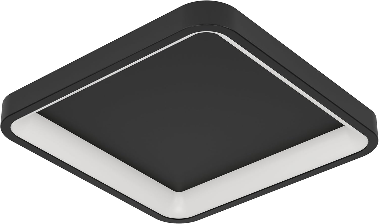 Eglo connect.z Lampada LED da Soffitto Loretello-Z, Nera - immagine 1