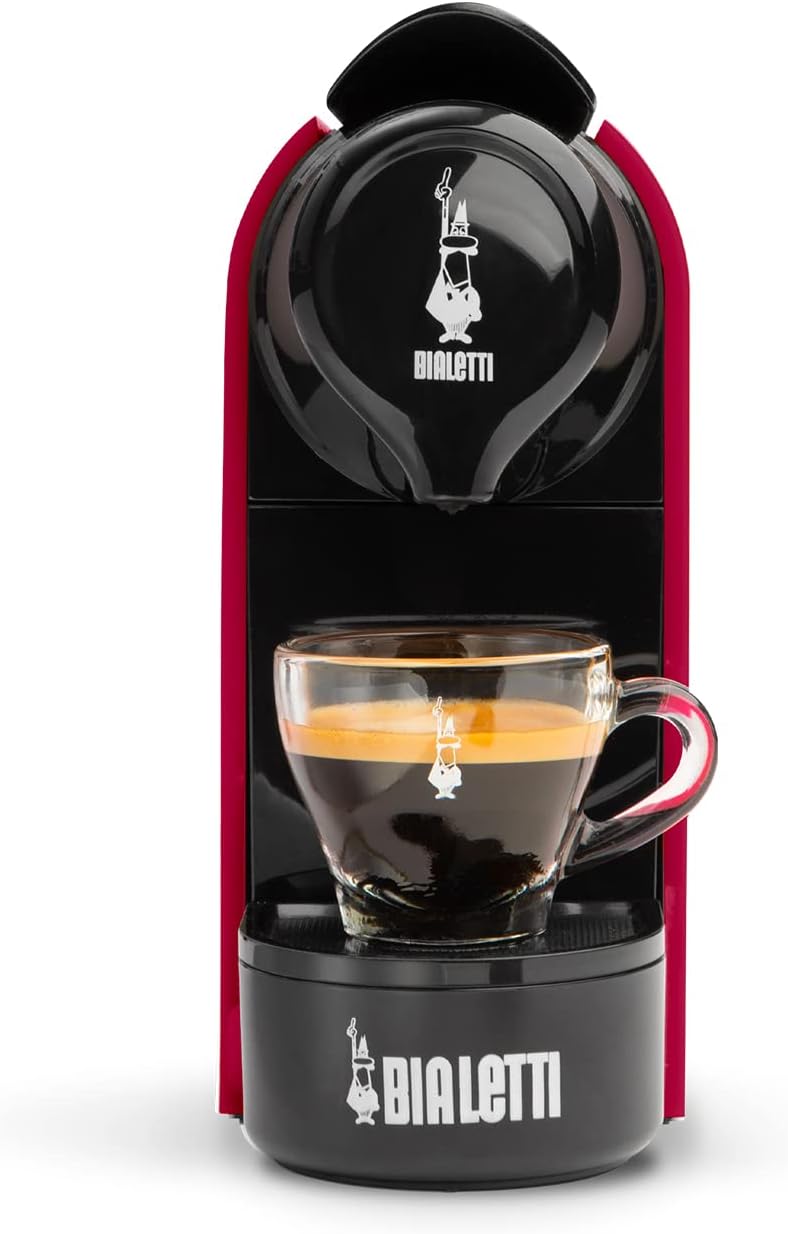 Bialetti Gioia - Macchina Caffè Espresso, Rosso - immagine 3