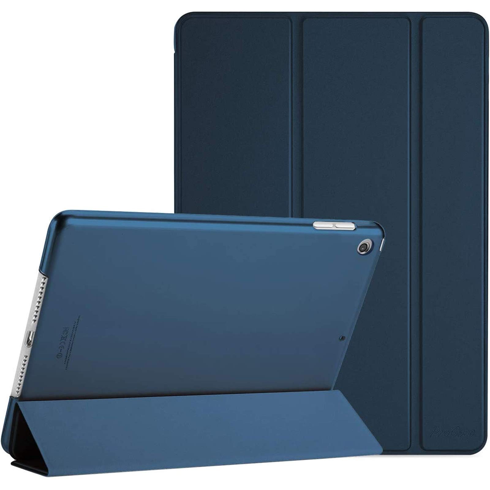 Procase Cover iPad 9/8/7 Generazione 10,2 Pollici - Blu Marino