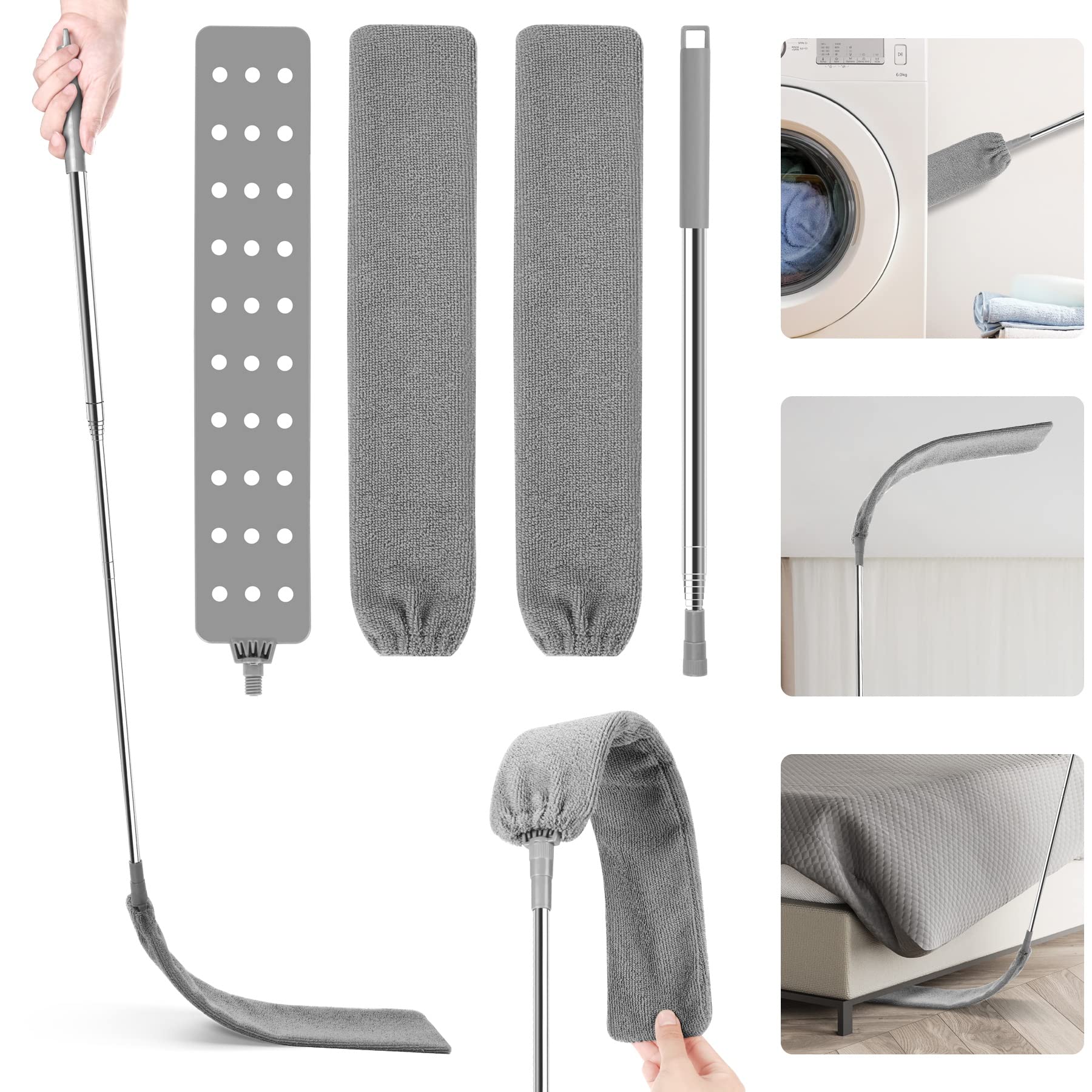 Dobiger Spolverino Allungabile 2,5m Ultra Sottile