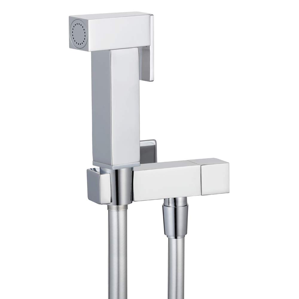 Kit Idroscopino WC Doccetta Ottone Portatile