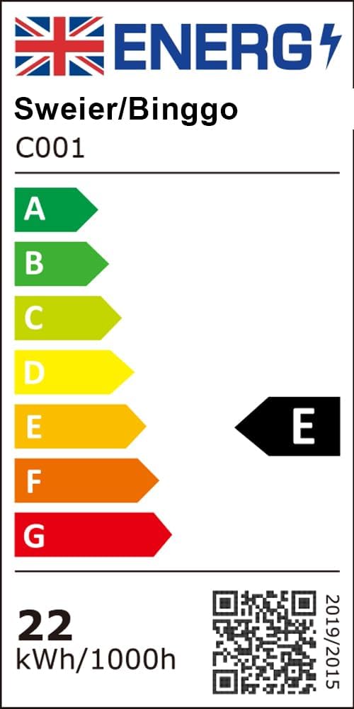 Sweier Plafoniera LED Dimmerabile 28W con Telecomando - immagine 12