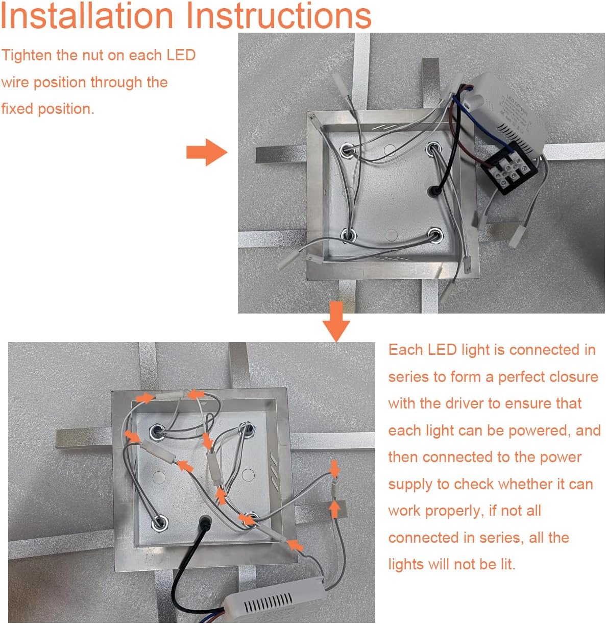 Sweier Plafoniera LED Dimmerabile 28W con Telecomando - immagine 6