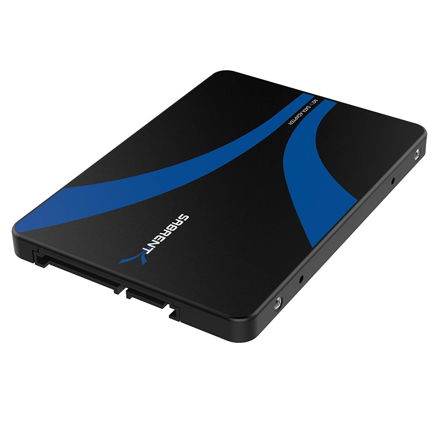 Sabrent Case SSD M.2 a SATA III 2.5" in Alluminio