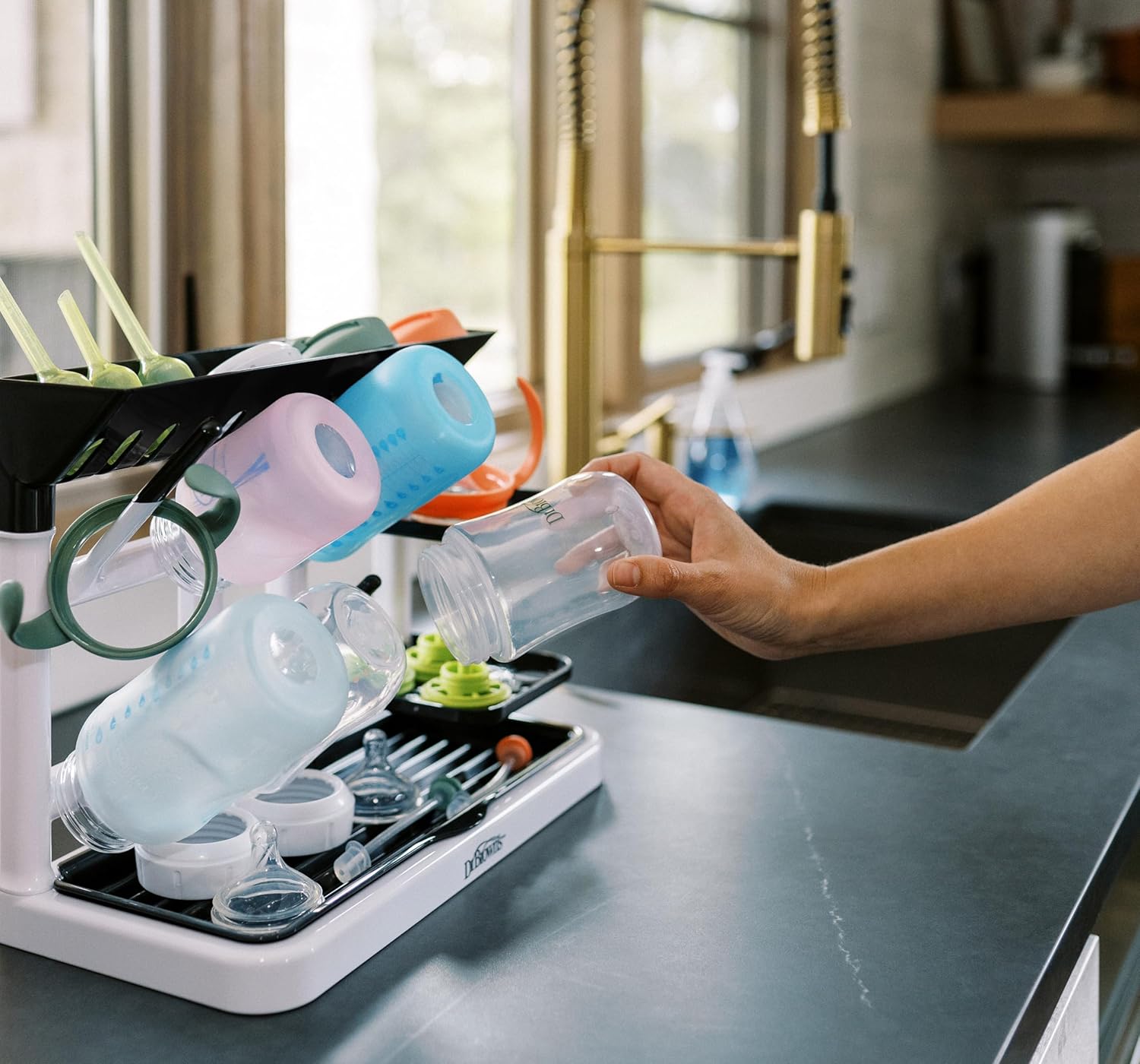 Dr. Brown's Drying Tower - Scolabiberon Verticale - immagine 11