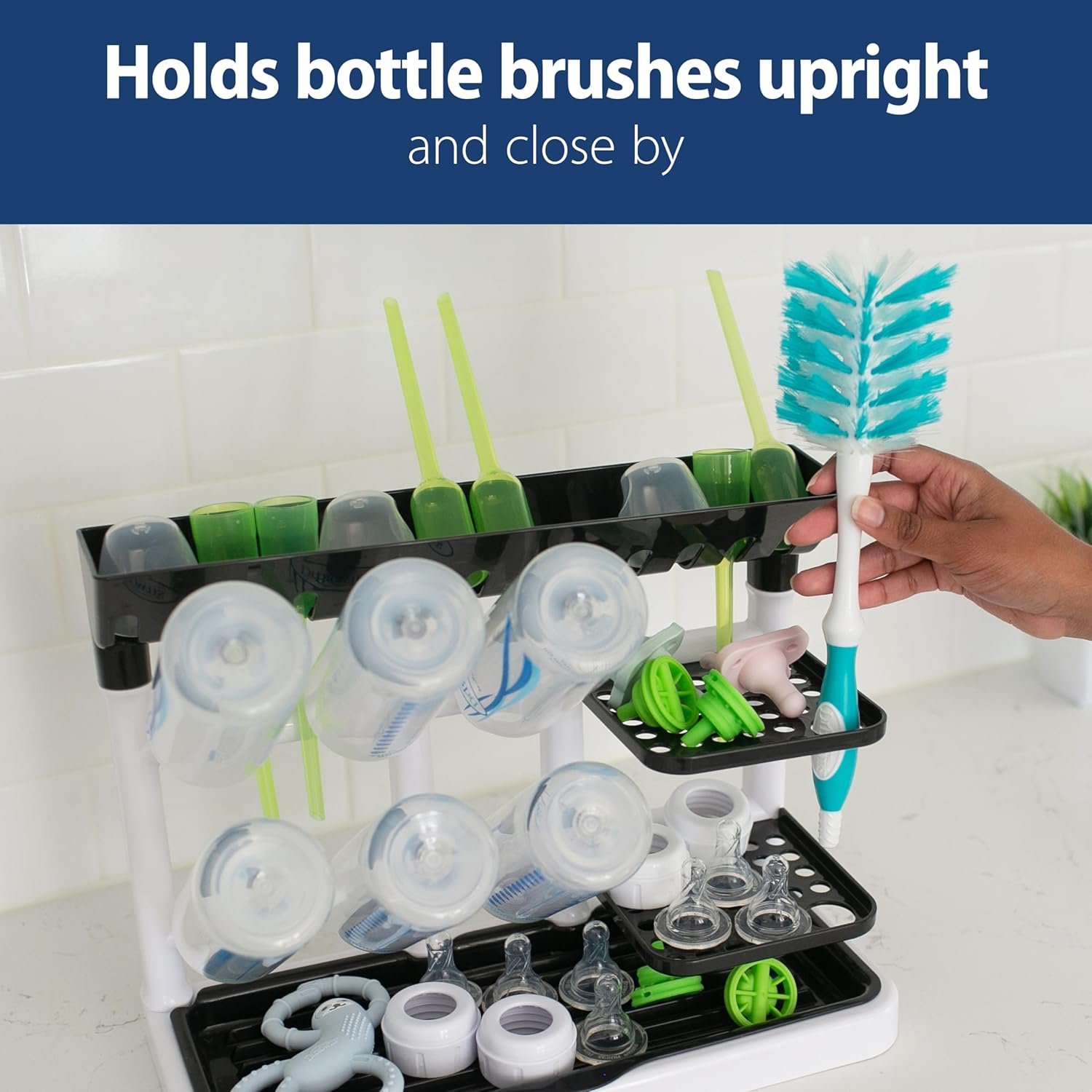 Dr. Brown's Drying Tower - Scolabiberon Verticale - immagine 4