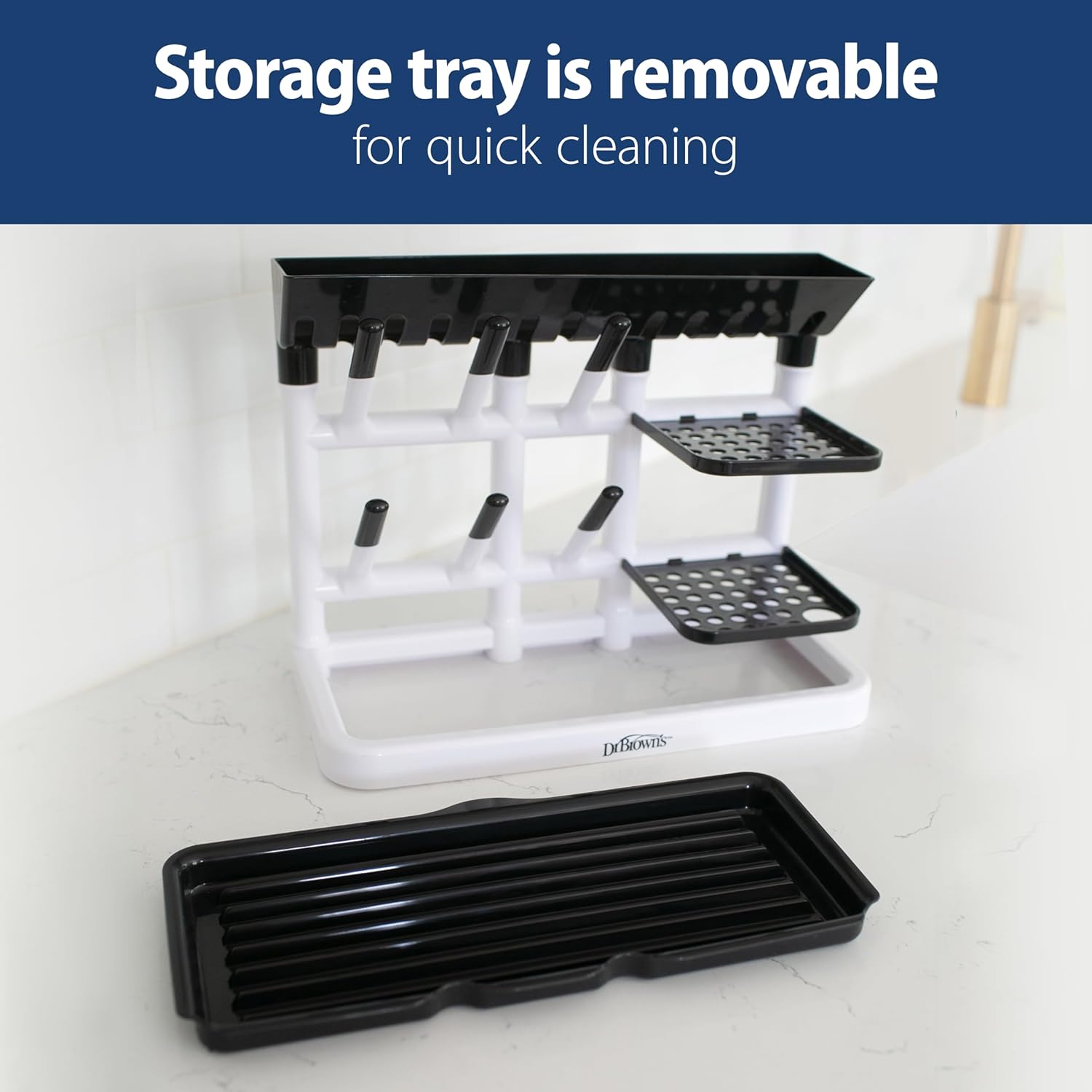 Dr. Brown's Drying Tower - Scolabiberon Verticale - immagine 5