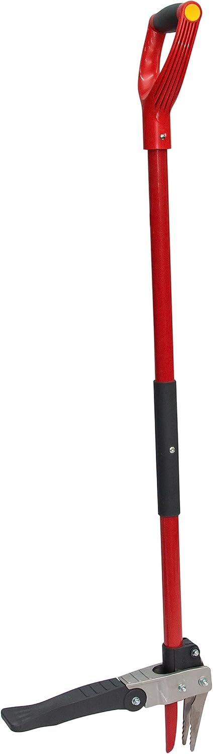 Wolf-Garten 73AAA001650 IW-A Sarchietto da Giardino, Rosso/Argento