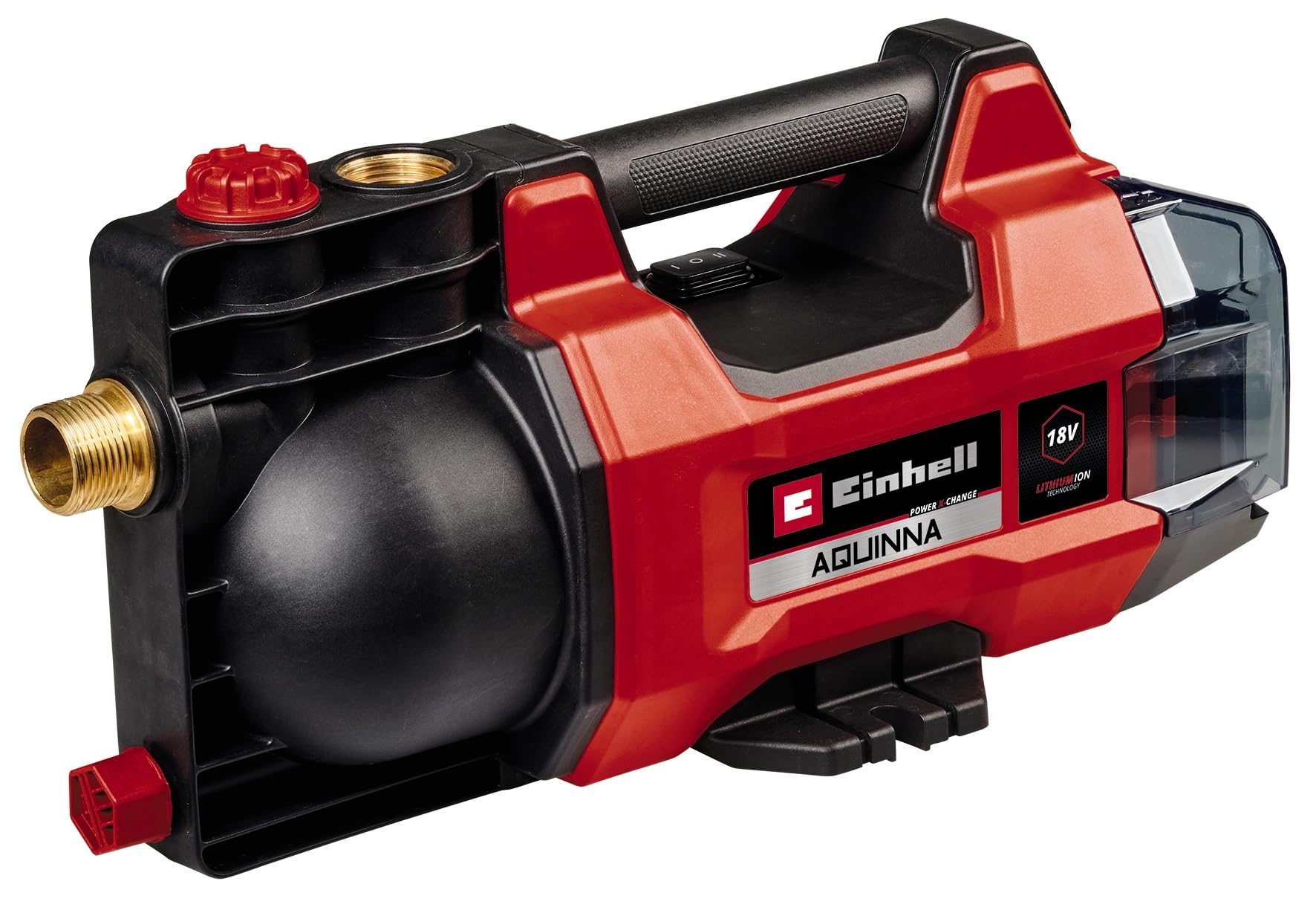 Einhell Pompa da Giardino a Batteria AQUINNA 18/28