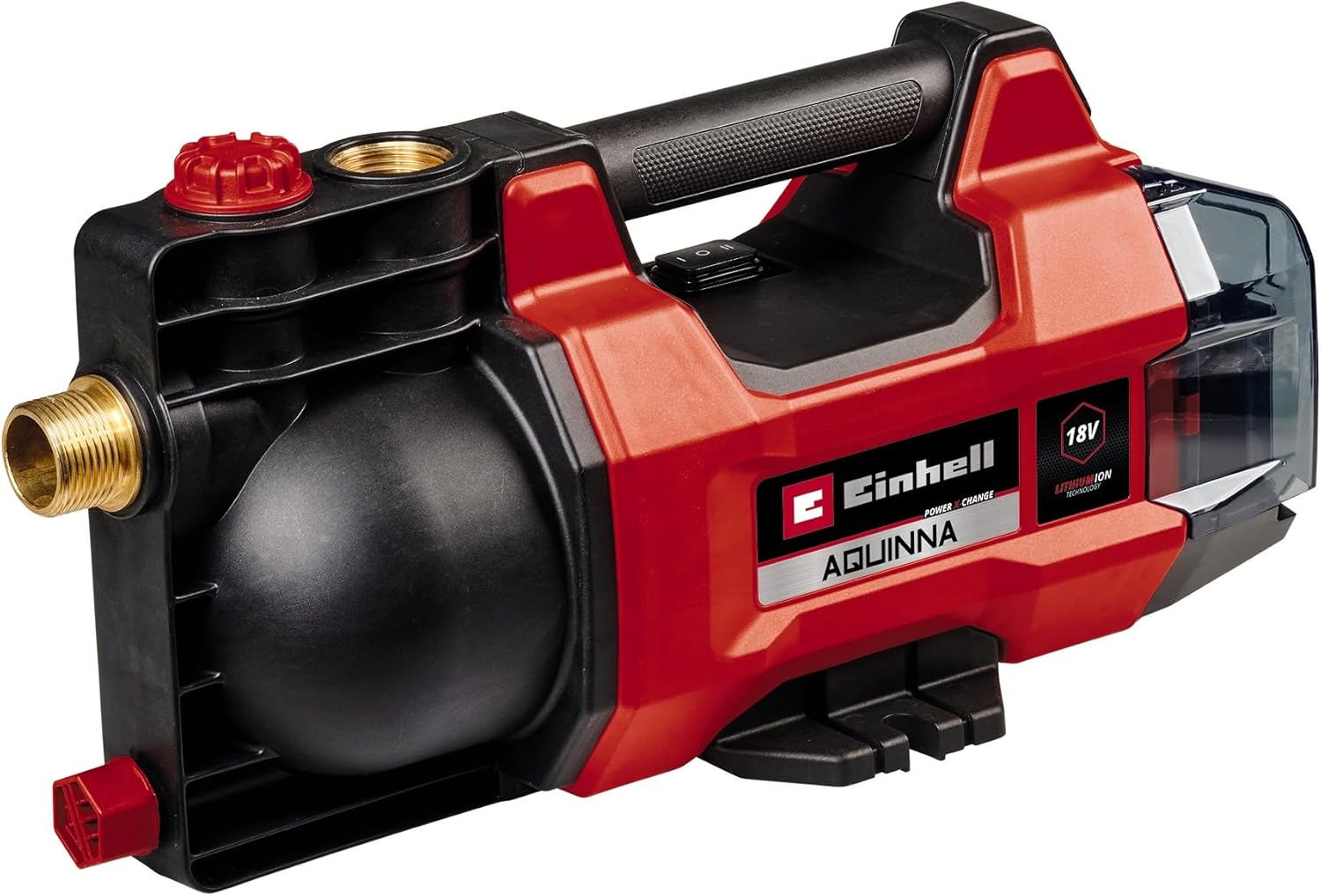 Einhell Pompa da Giardino a Batteria AQUINNA 18/28 - immagine 1