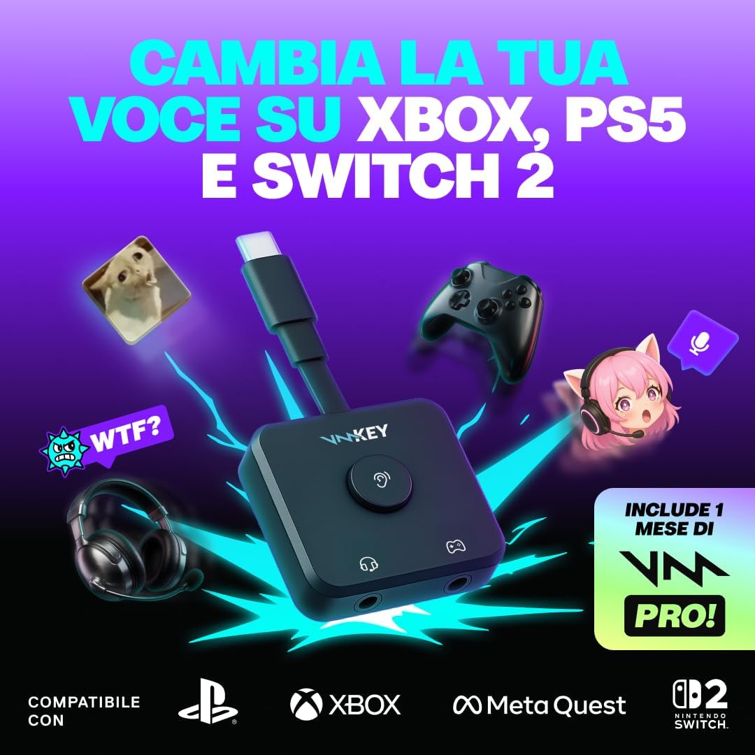 Voicemod Key - Vmkey Cambia Voce e Soundboard - immagine 2