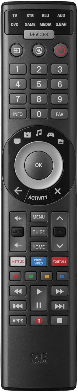 One For All Smart Control Pro 8 - Telecomando Universale - immagine 2