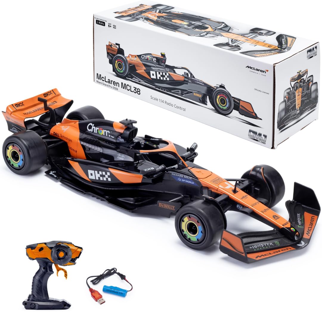 McLaren F1 RC Car MCL38 1:14 2.4GHz