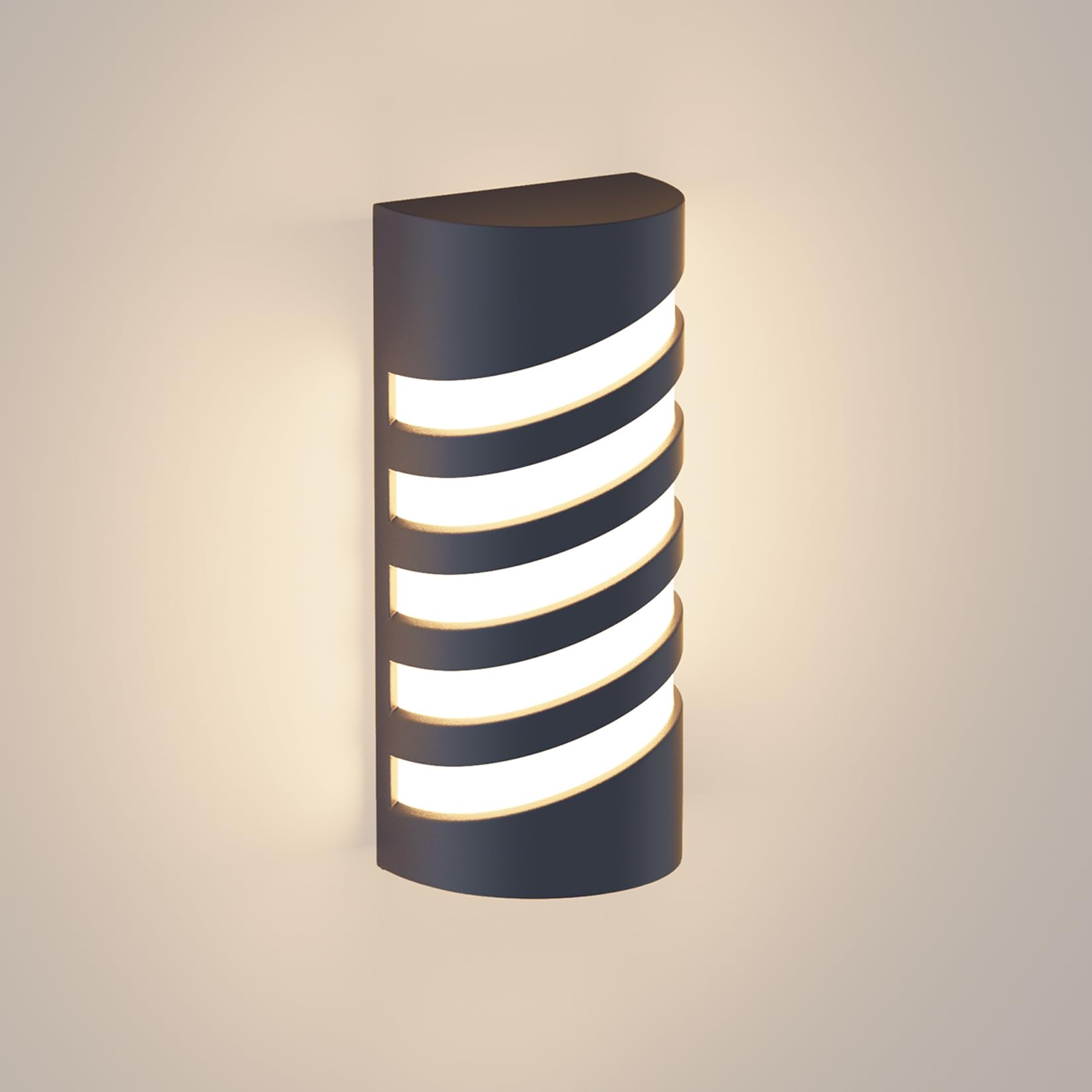 Klighten E27 Lampada da Parete Esterno/Interno IP65