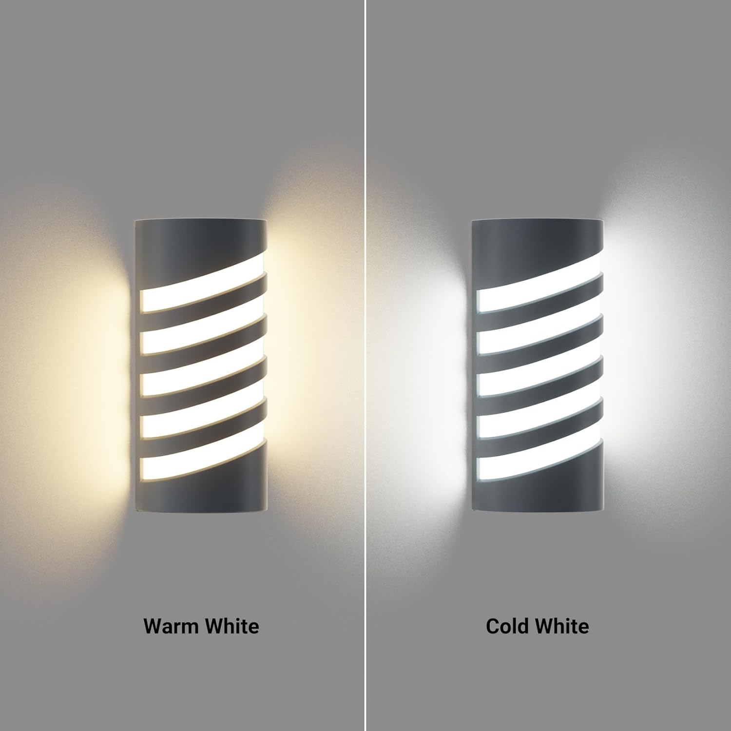 Klighten E27 Lampada da Parete Esterno/Interno IP65 - immagine 2