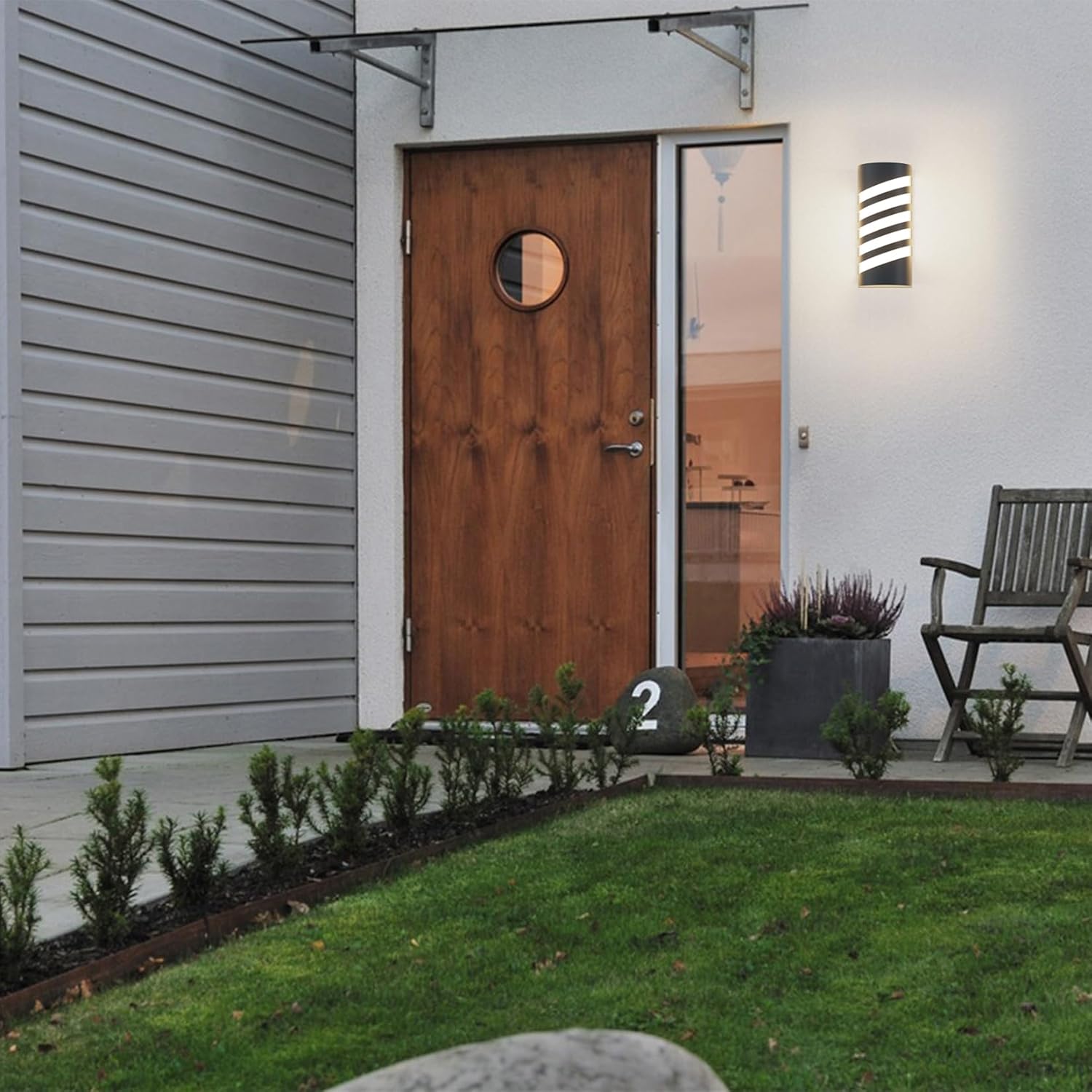 Klighten E27 Lampada da Parete Esterno/Interno IP65 - immagine 7