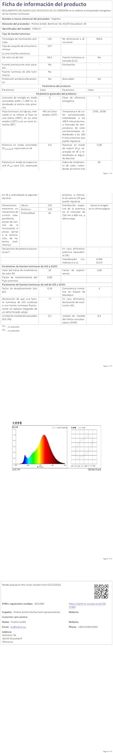 Klighten E27 Lampada da Parete Esterno/Interno IP65 - immagine 9