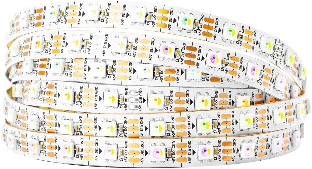 Btf-lighting SK6812RGBW Striscia LED 5m 60 LED/m - immagine 1