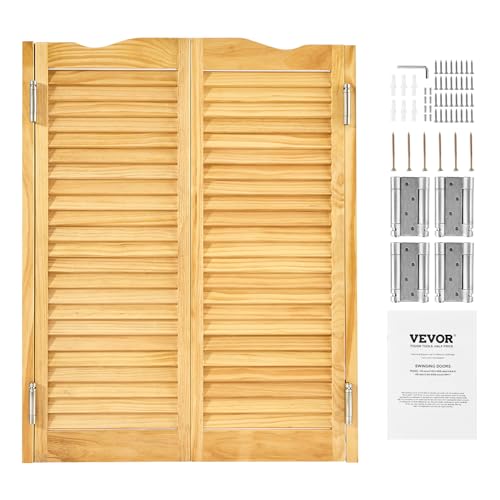 Vevor Porte Basculanti per Bar 907x1060 mm, Legno di Pino