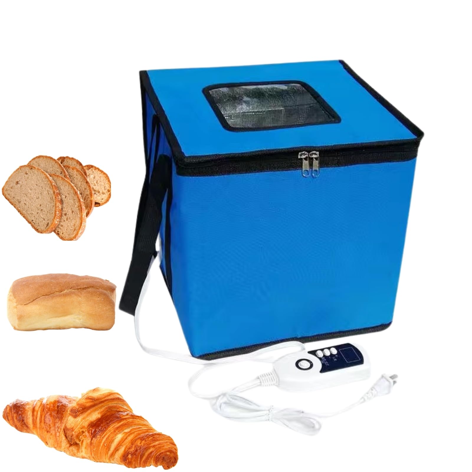 Cloud Fire Scatola Pieghevole per Fermentazione Pasta, Blu