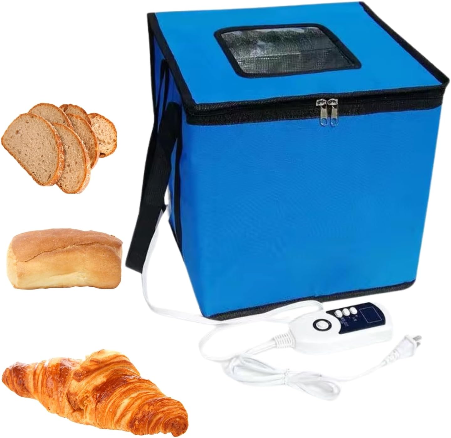 Cloud Fire Scatola Pieghevole per Fermentazione Pasta, Blu - immagine 1