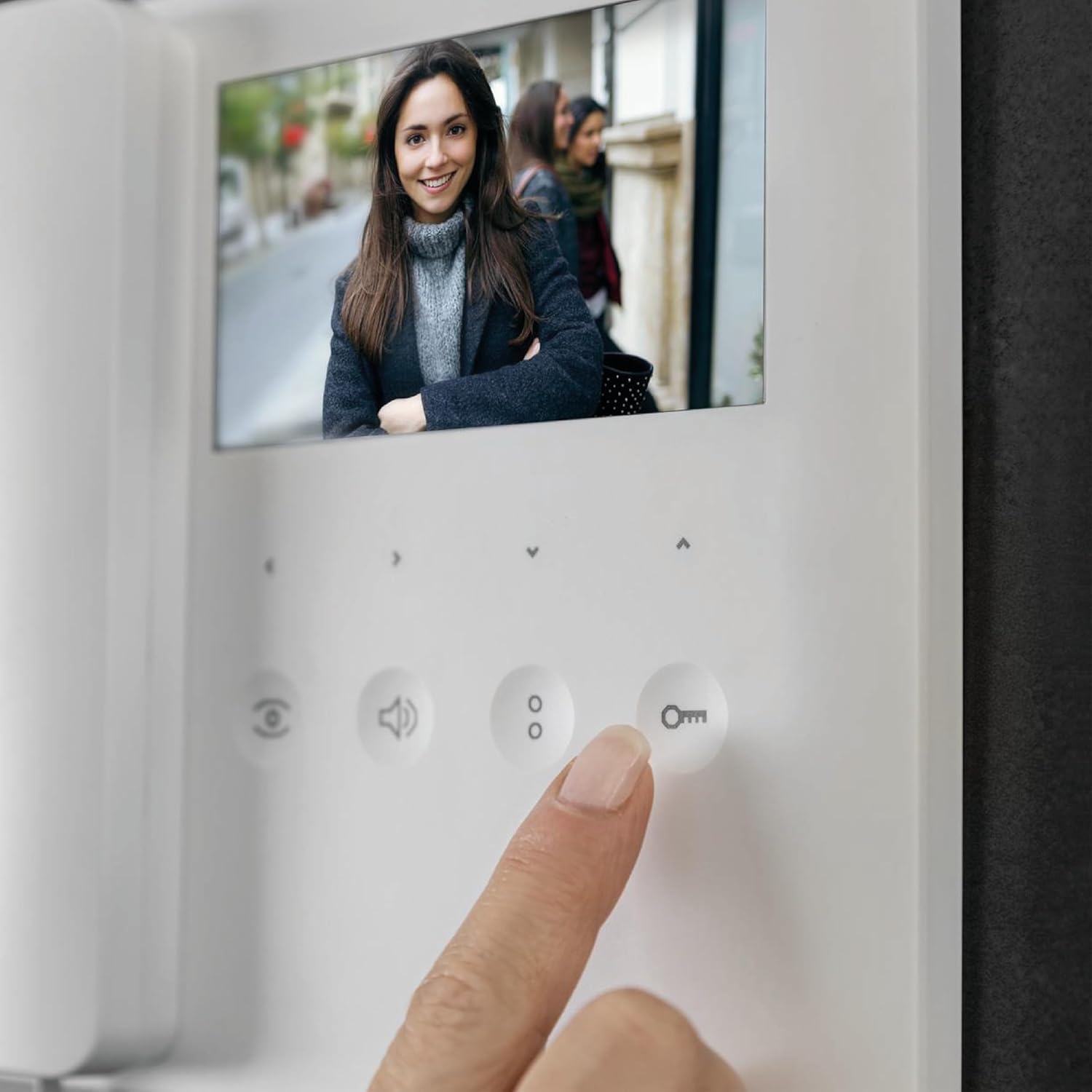 Came AGT V - Videocitofono a Cornetta, Bianco - immagine 2