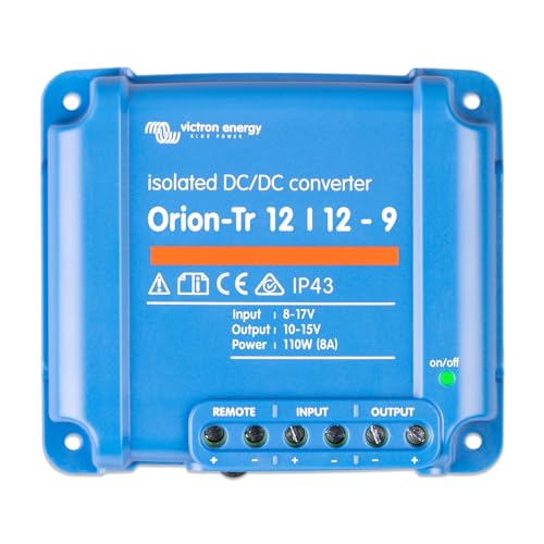 Victron Energy Orion-Tr IP43 Convertitore DC/DC 12/12V