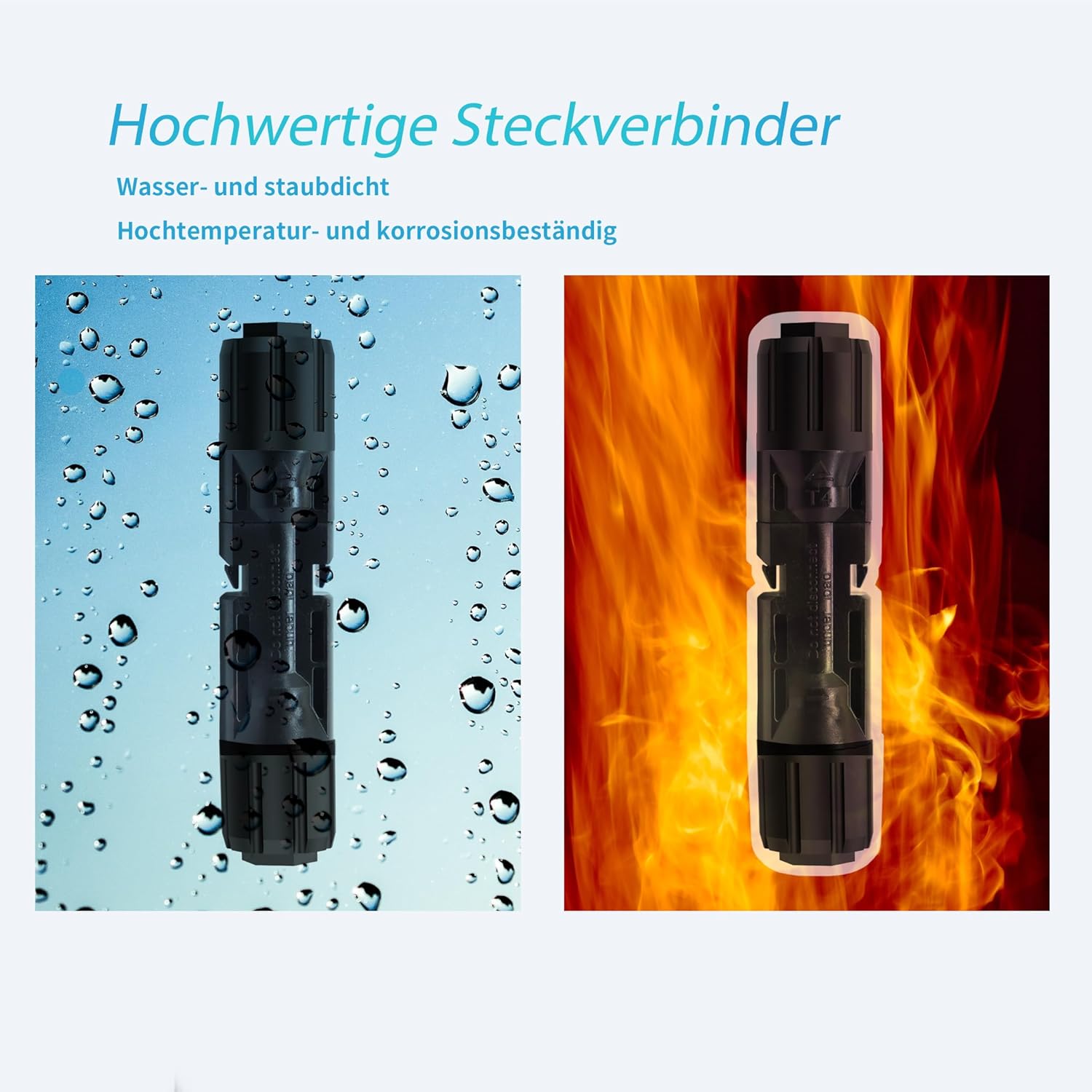 Kubowai Prolunga Cavo Solare Fotovoltaico 6mm² 10m - immagine 5