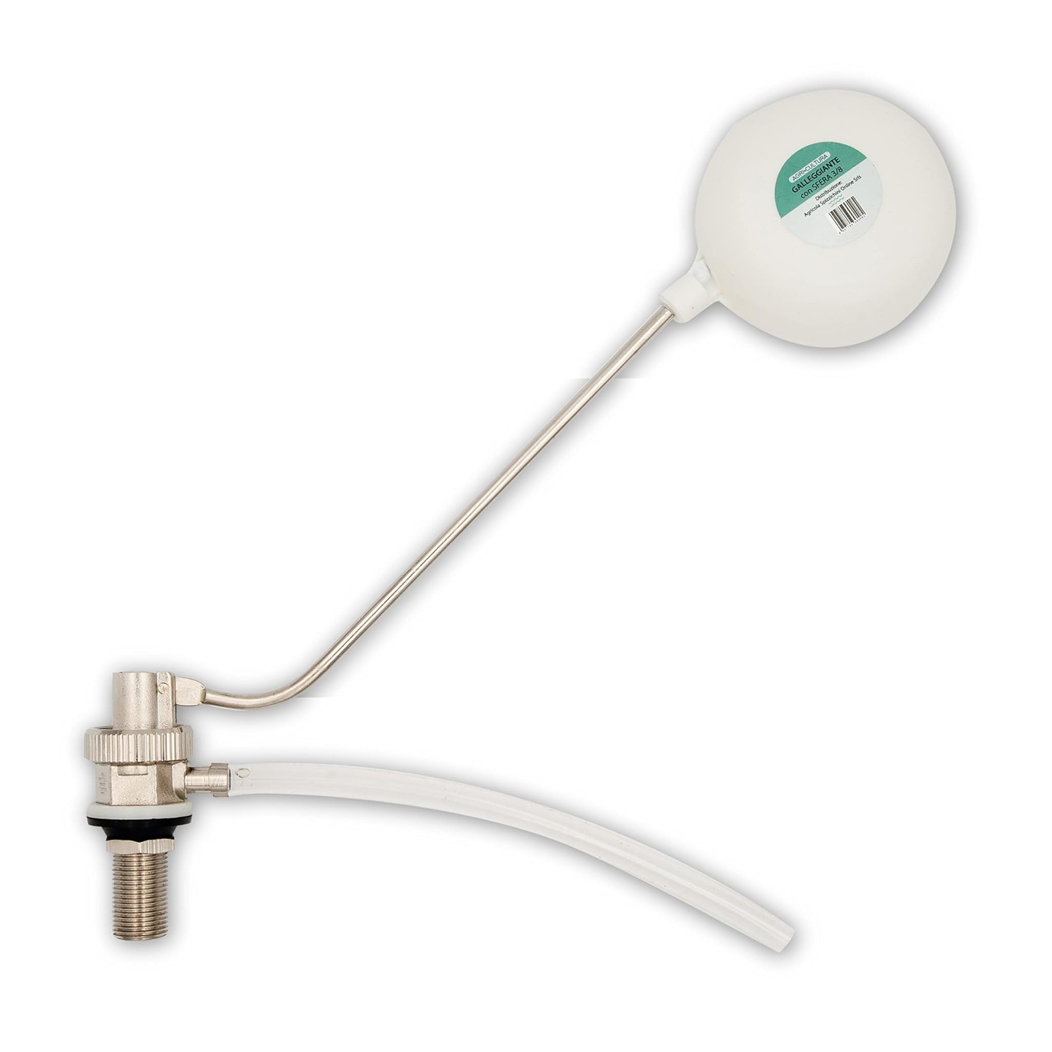 Agri-Cultura® - Galleggiante Cassetta WC tipo Catis 3/8