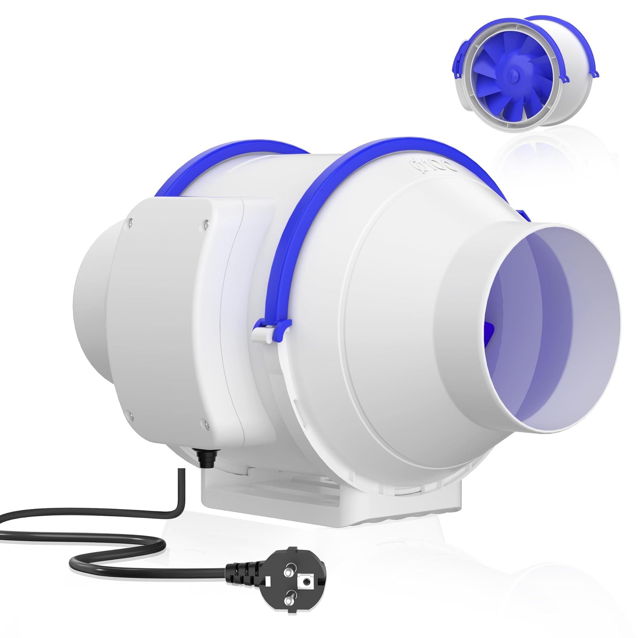 Hon&guan Ventola Aspirazione 100mm Silenzioso