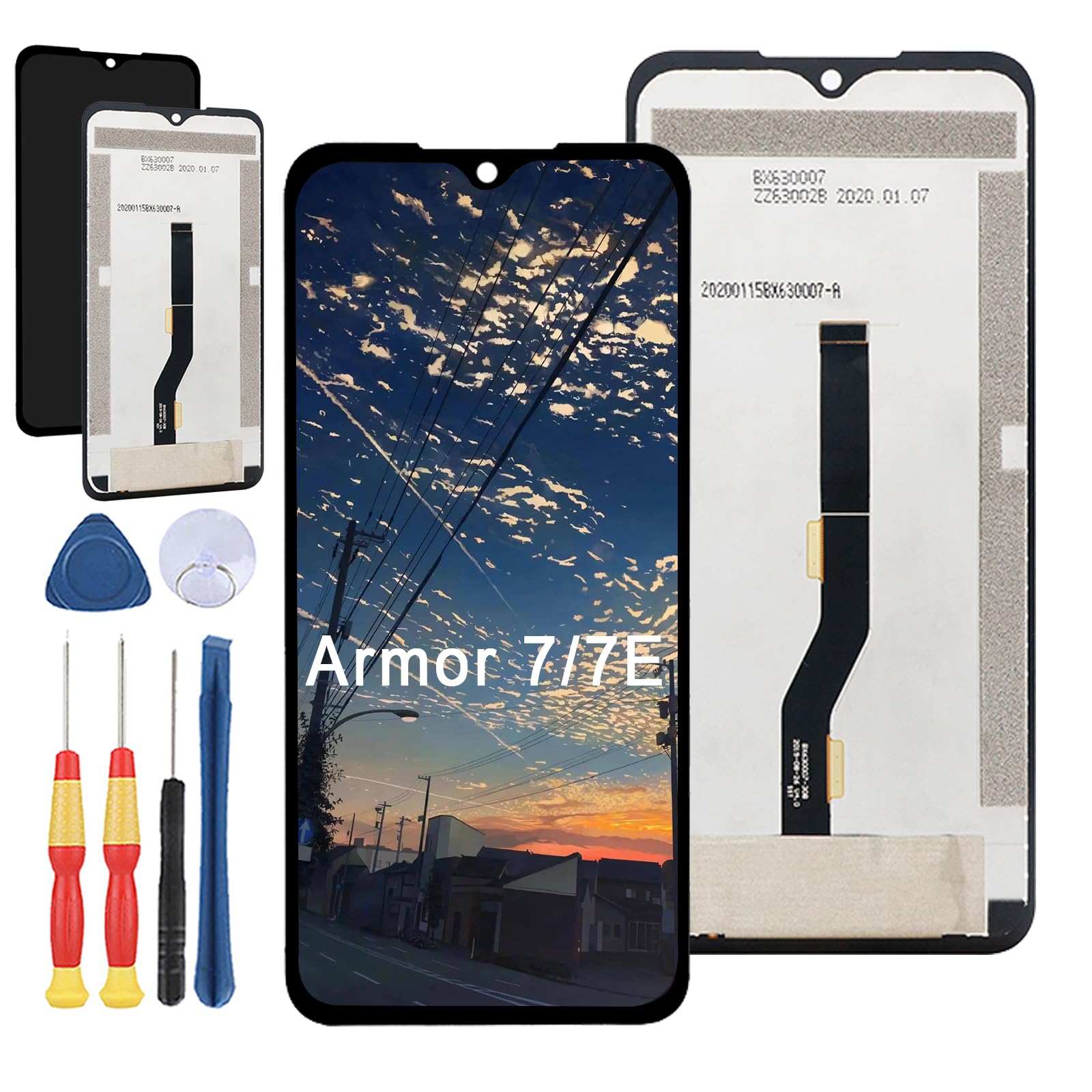 Sostituzione Schermo per Ulefone Armor 7/Armor 7E