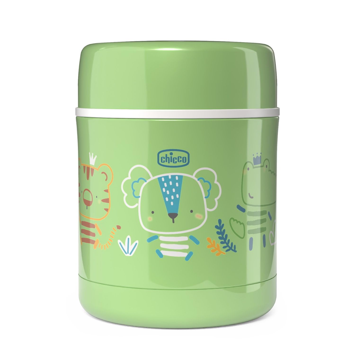 Chicco Contenitore Termico per Alimenti 300ml, Acciaio Inox