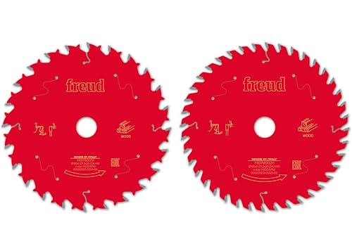 Freud 2 Lame per Sega Circolare D=165mm d=20mm