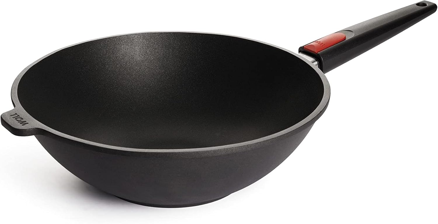Woll Nowo Il 11030 - Padella Wok in Titanio 30cm