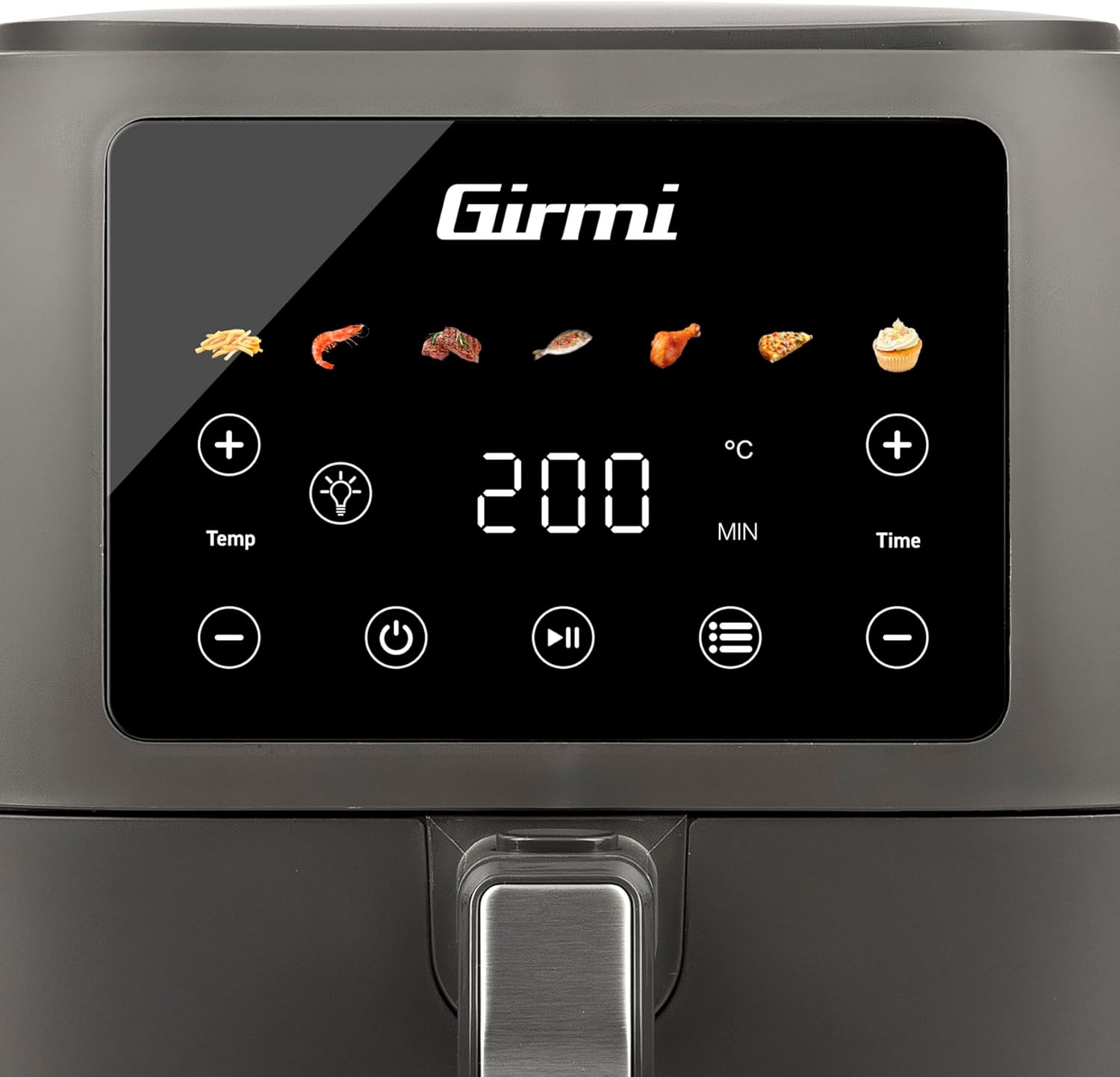 Girmi FG92 "Ecofrit Deep" Friggitrice ad Aria 8 Litri - immagine 6