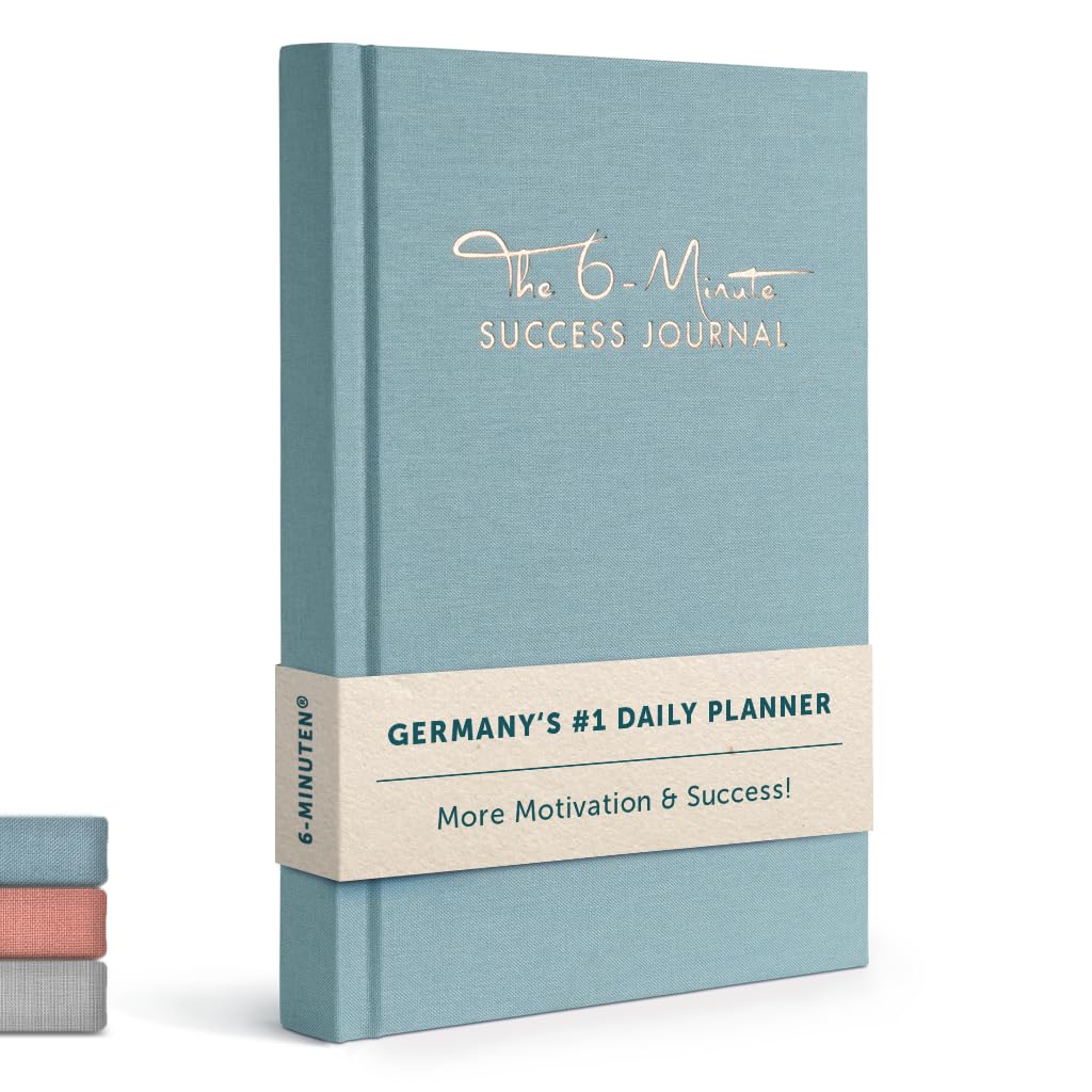 6-Minuten Diario del Successo (Inglese) - Planner Undatato