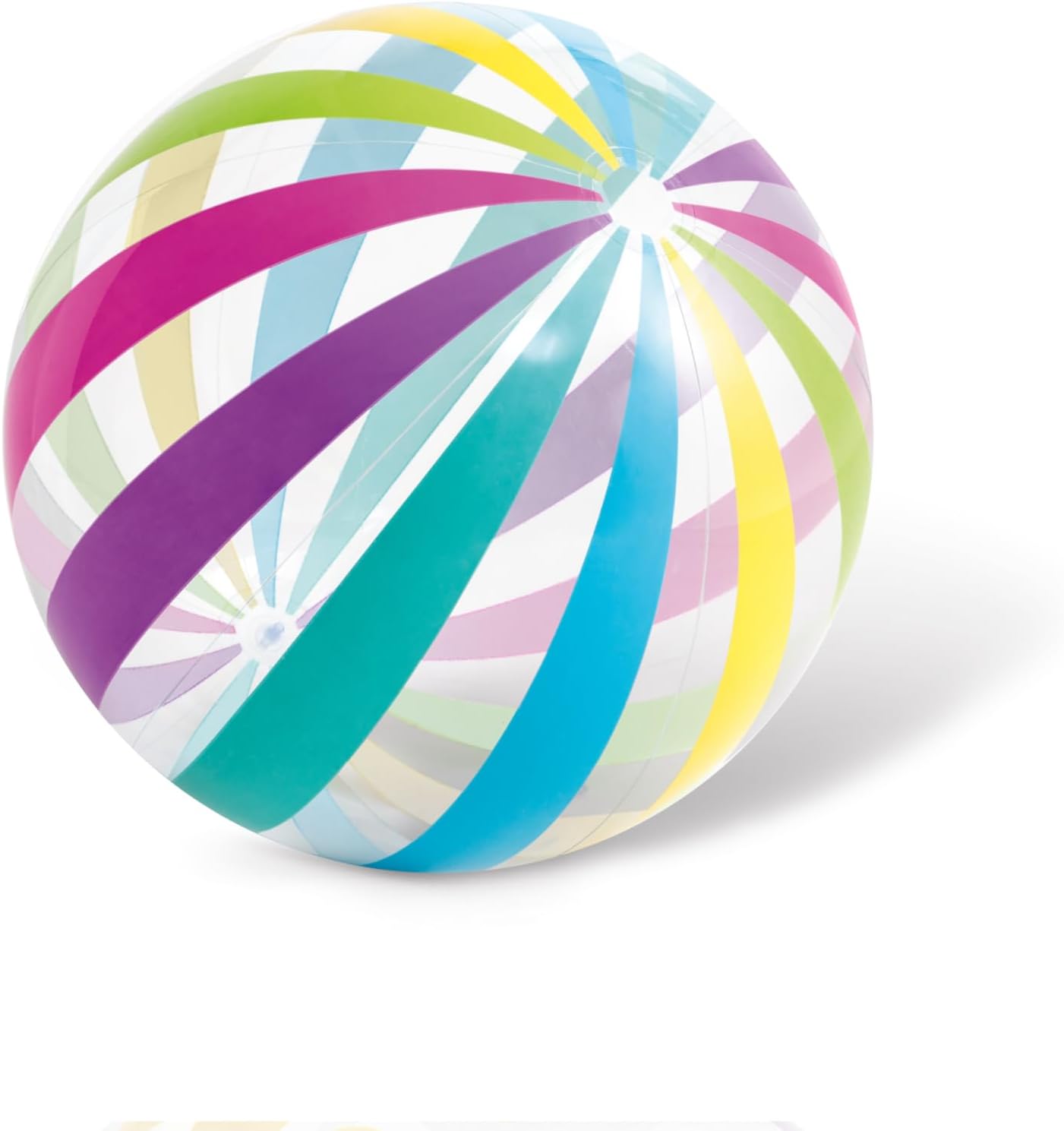 Intex 59065 Palla Jumbo 107 cm, Multicolore - immagine 1