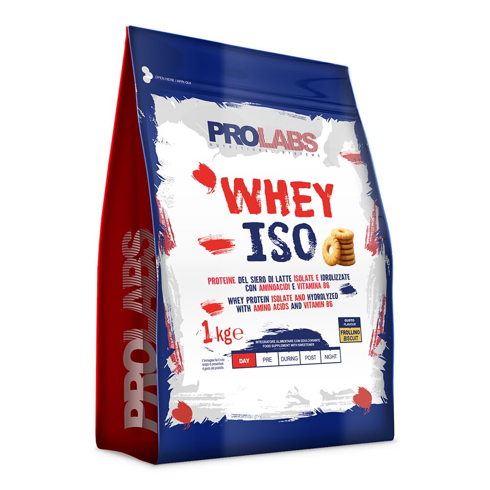 Prolabs Proteine WHEY ISO Isolate e Idrolizzate 1kg Frollino