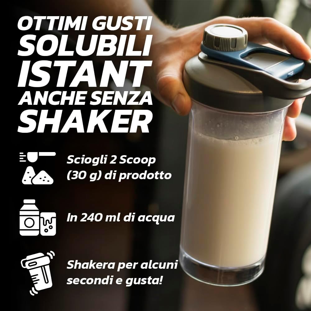 Prolabs Proteine WHEY ISO Isolate e Idrolizzate 1kg Frollino - immagine 6