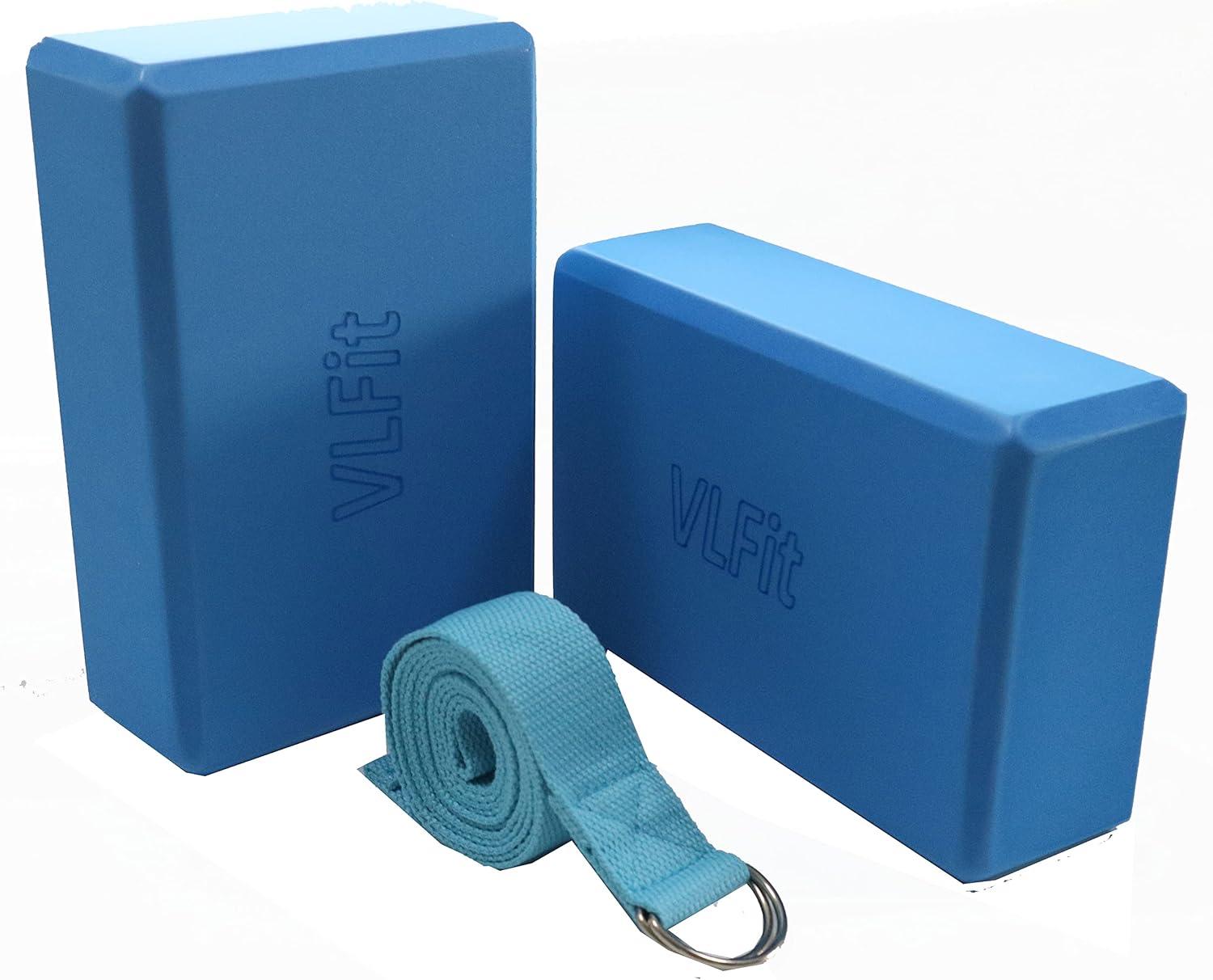 VLFit Set 2 Blocchi Yoga con Cinghia - immagine 2