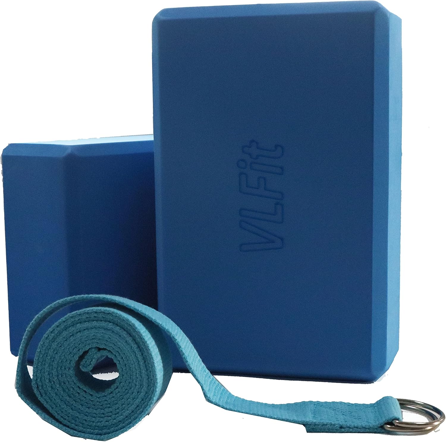 VLFit Set 2 Blocchi Yoga con Cinghia - immagine 3