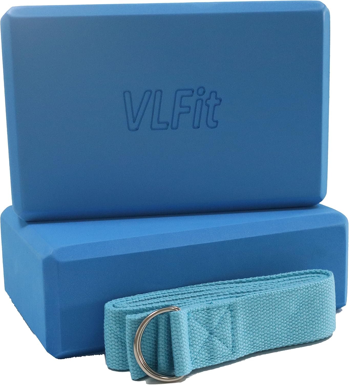 VLFit Set 2 Blocchi Yoga con Cinghia - immagine 4