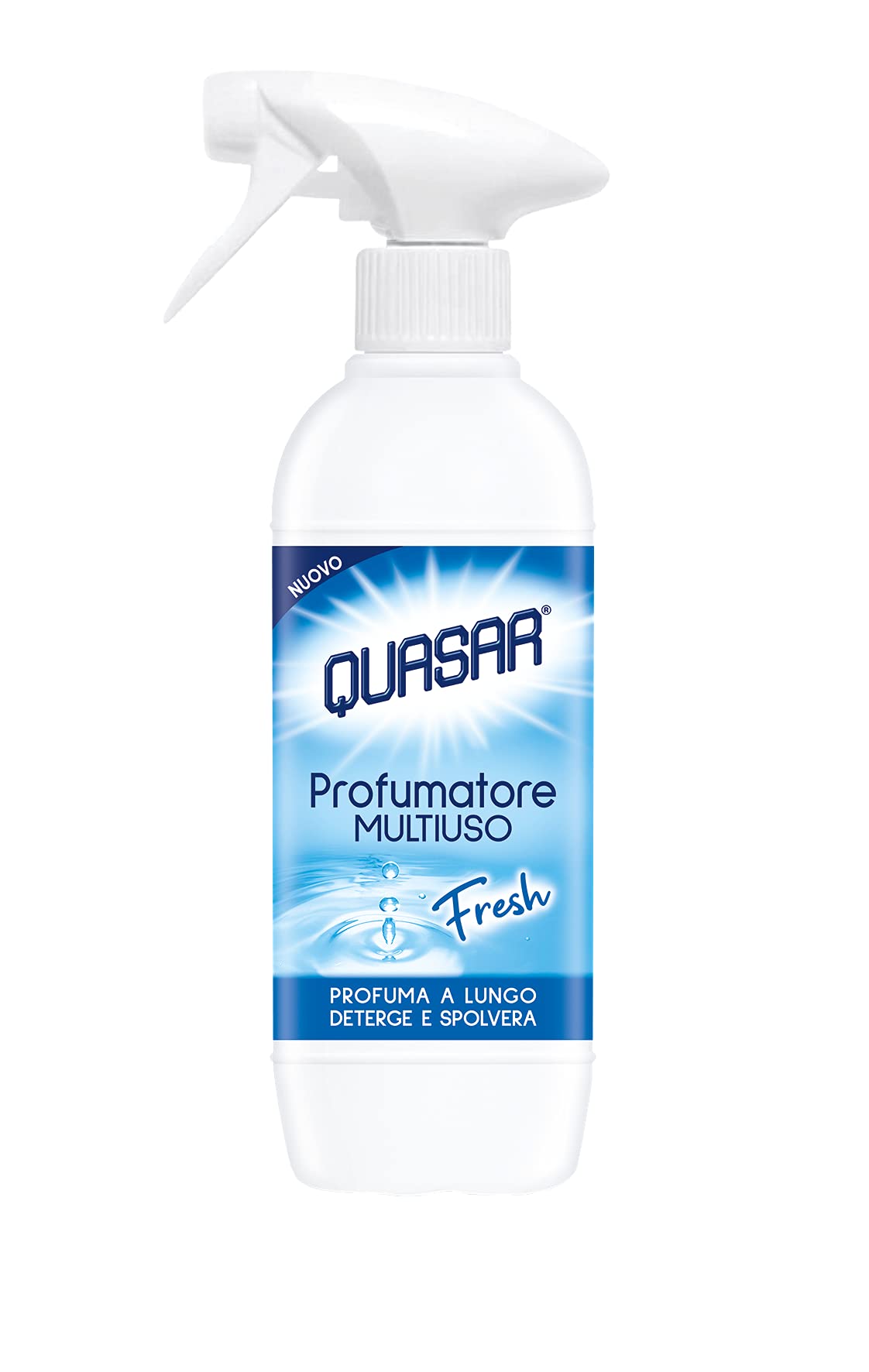 Quasar Pulito Stellare Profumatore Multiuso Fresh 500 ml