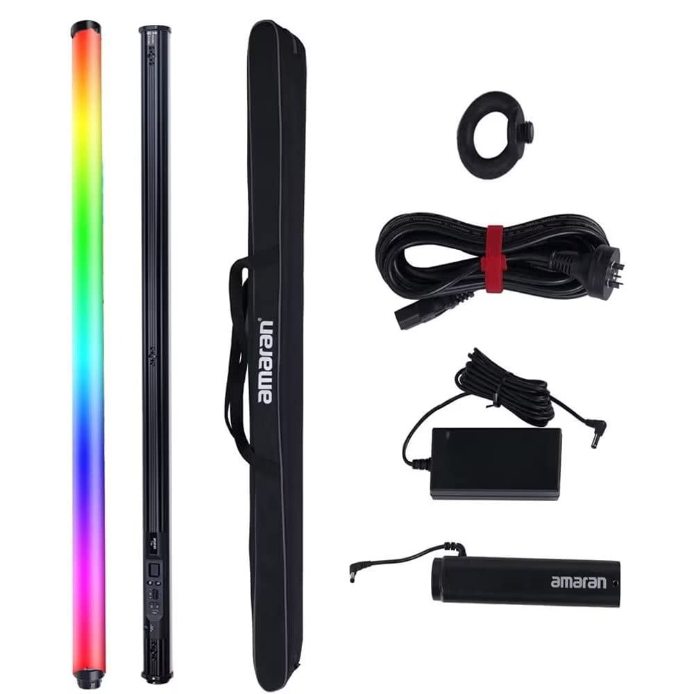 Amaran T4c Tubo LED 1,2 m a Colori RGBWW 40W