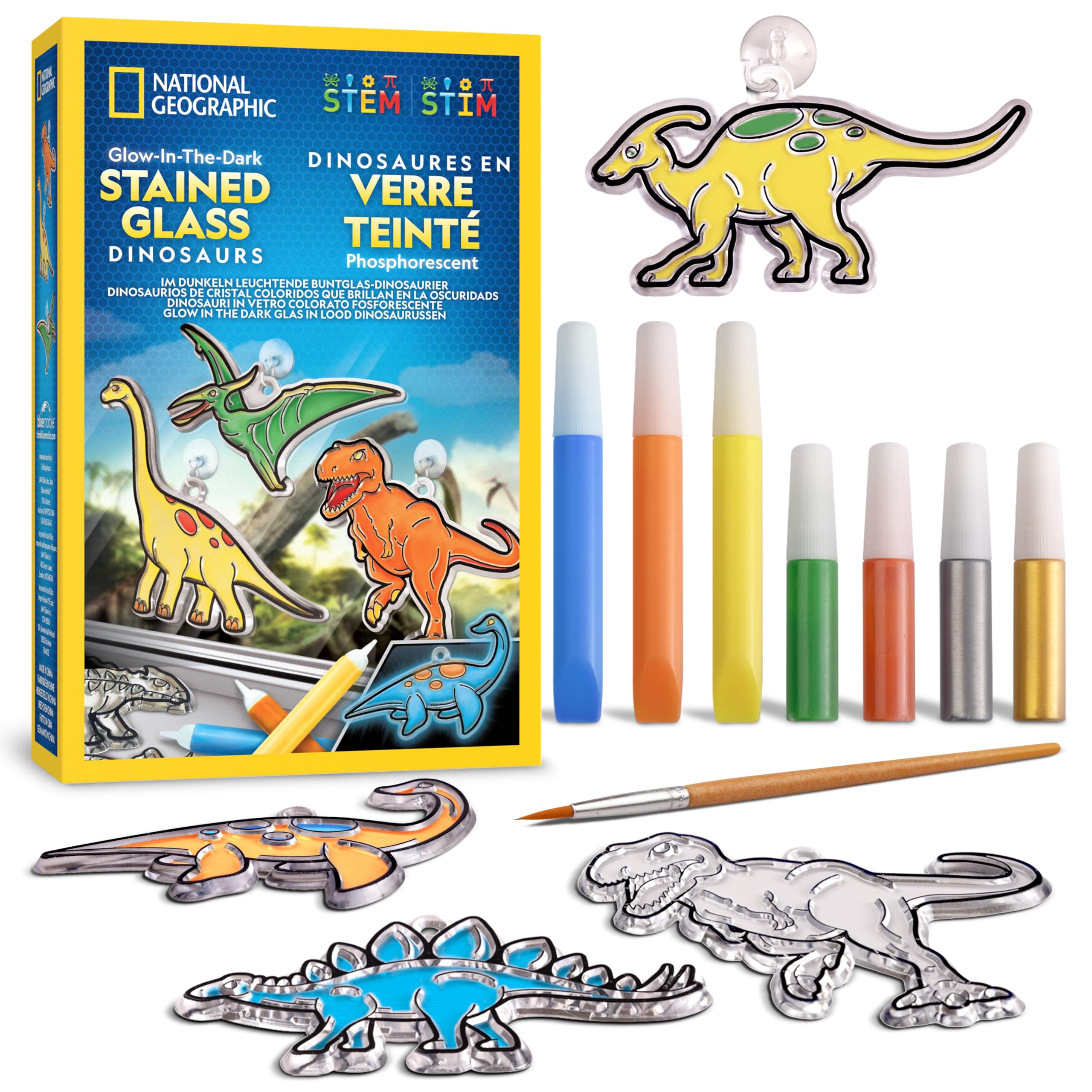 Kit De Géodes National Geographic – 15 Roches à Casser, Lunettes, Guide D’apprentissage, Supports D’exposition – STEM
