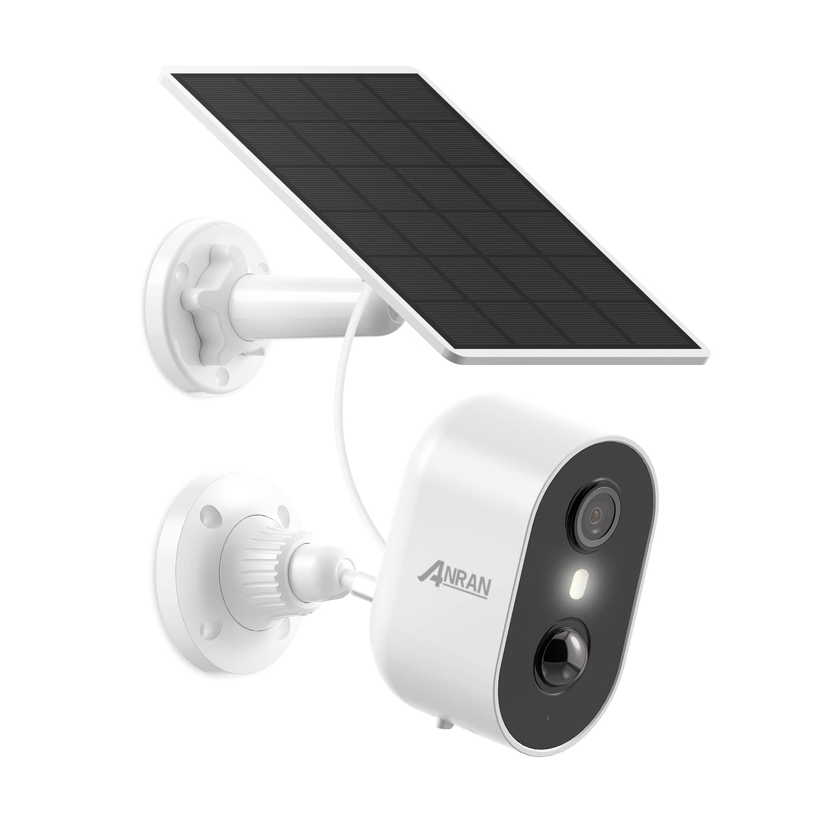 Anran C2 - Telecamera WiFi Esterno 2K con Pannello Solare