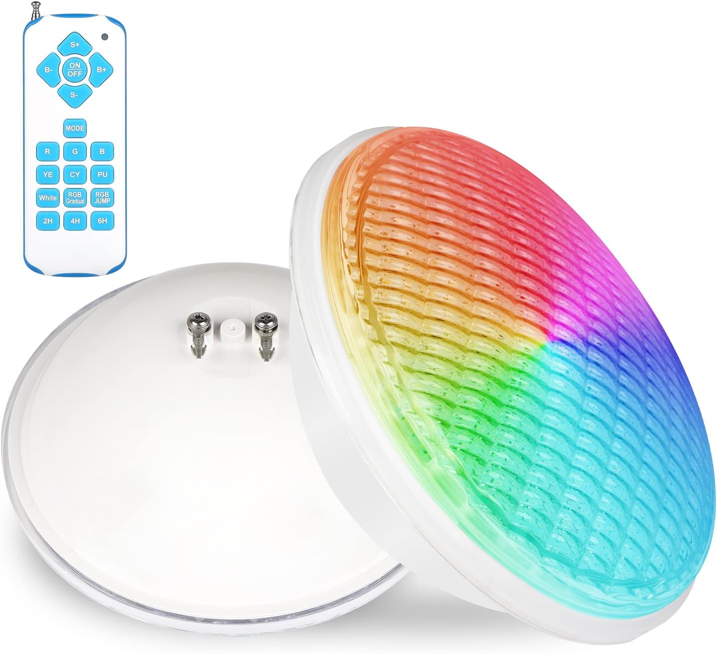 Kwode 54W RGB Luci Piscina LED Par56 IP68 Impermeabile