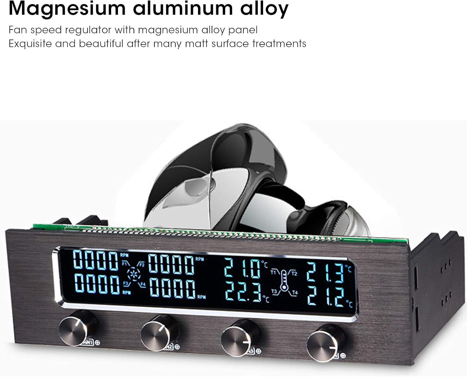 Annadue STW‑6041 - Controller Ventola CPU 4 Canali - immagine 2